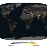 NASA Captures Volatile Changes in Earth's Artificial Light