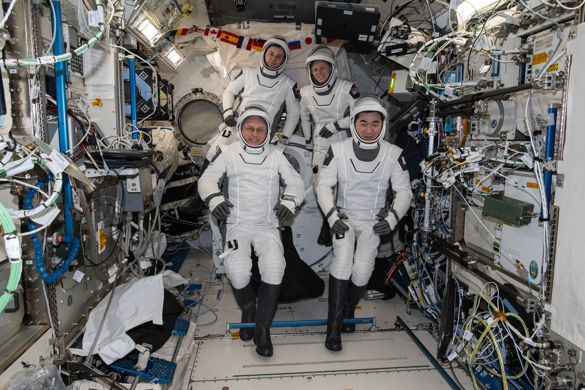 NASA Hosts SpaceX Crew-11 Astronauts for Public Event at Headquarters