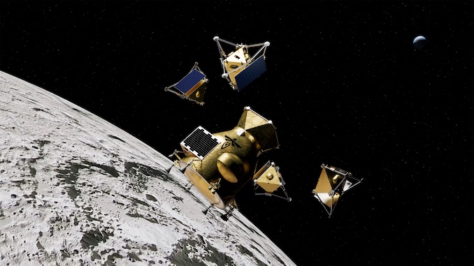 NASA outlines nearly $1 billion investment into initial Moon Base missions