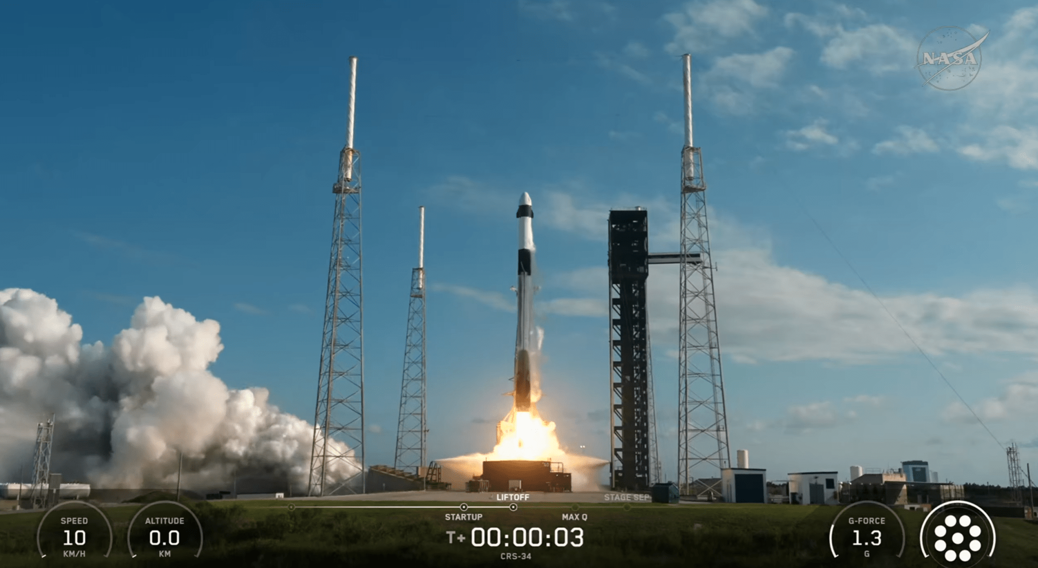 NASA Science, Cargo Launch on 34th SpaceX Resupply Mission to Station