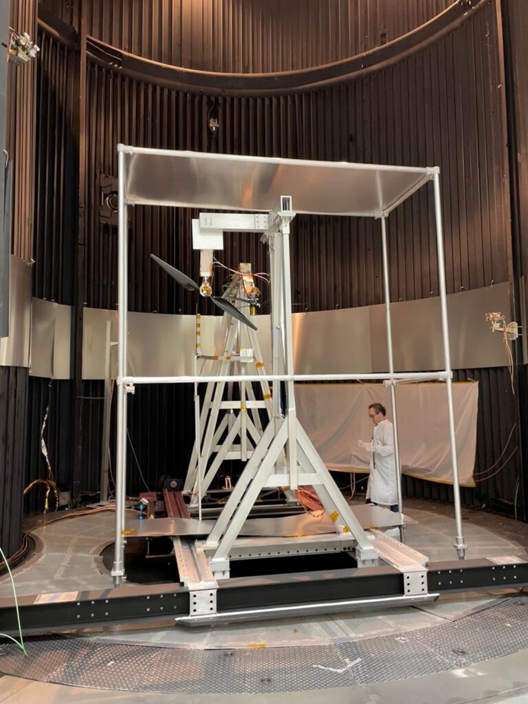 NASA Sends Mars Helicopter Blades Beyond Mach 1