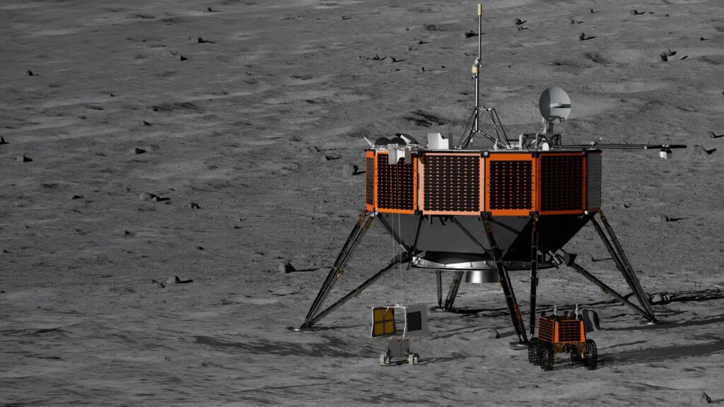 NASA to increase value of CLPS contract to support surge of lunar lander missions