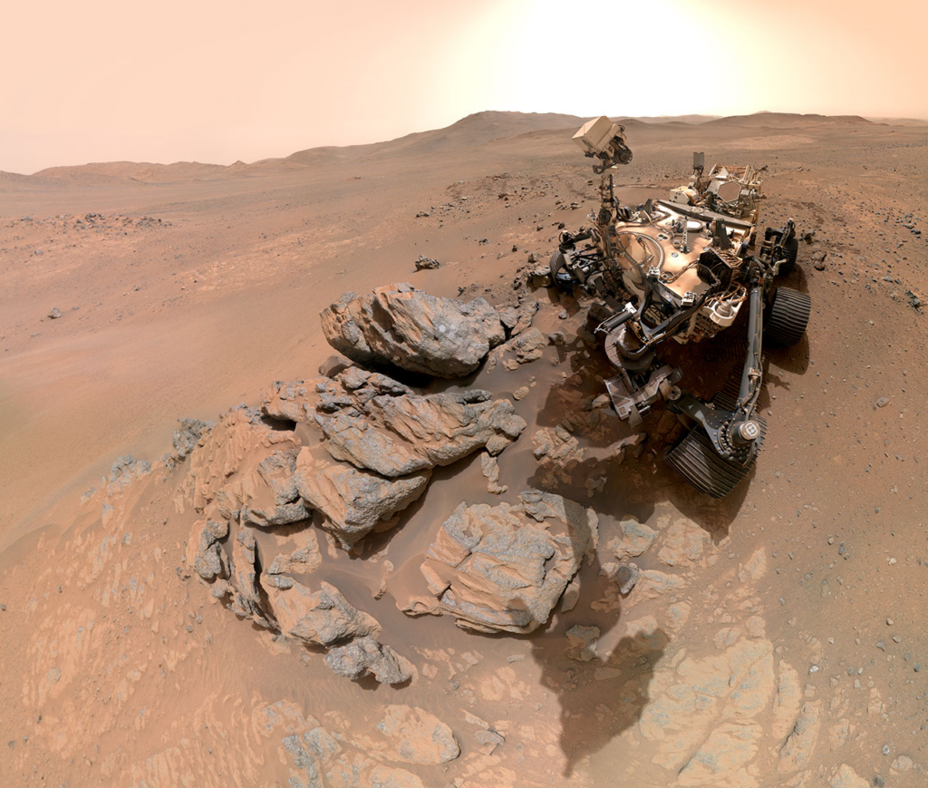 NASA’s Perseverance Rover Snaps Westernmost Selfie