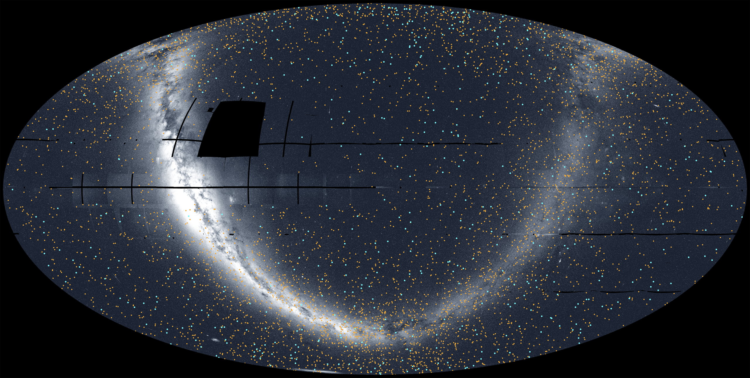 NASA’s Planet-Hunting TESS Reveals Dazzling Night Sky