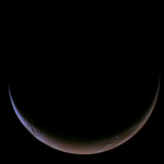 NASA’s Psyche Mission Images the Crescent of Mars