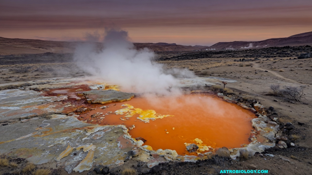 New Astrobiology Special Collection Explores Emerging Scientific Evidence For Land-based Origins Of Life