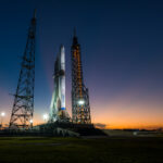 New Glenn rocket explodes on Cape Canaveral pad