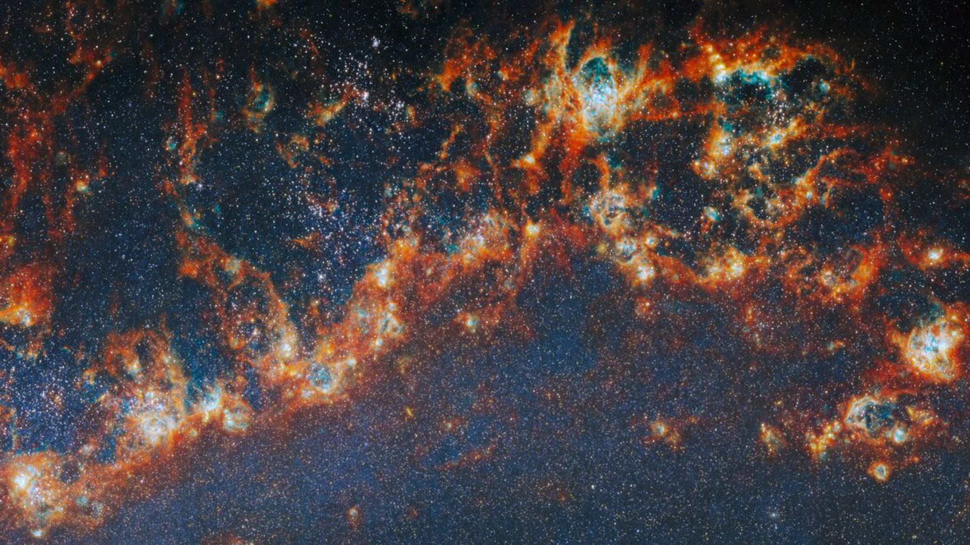 New James Webb Space Telescope images reveal how massive star clusters can reshape galaxies