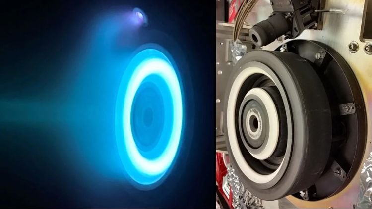 New Lithium-Plasma Engine Passes Key Mars Propulsion Test