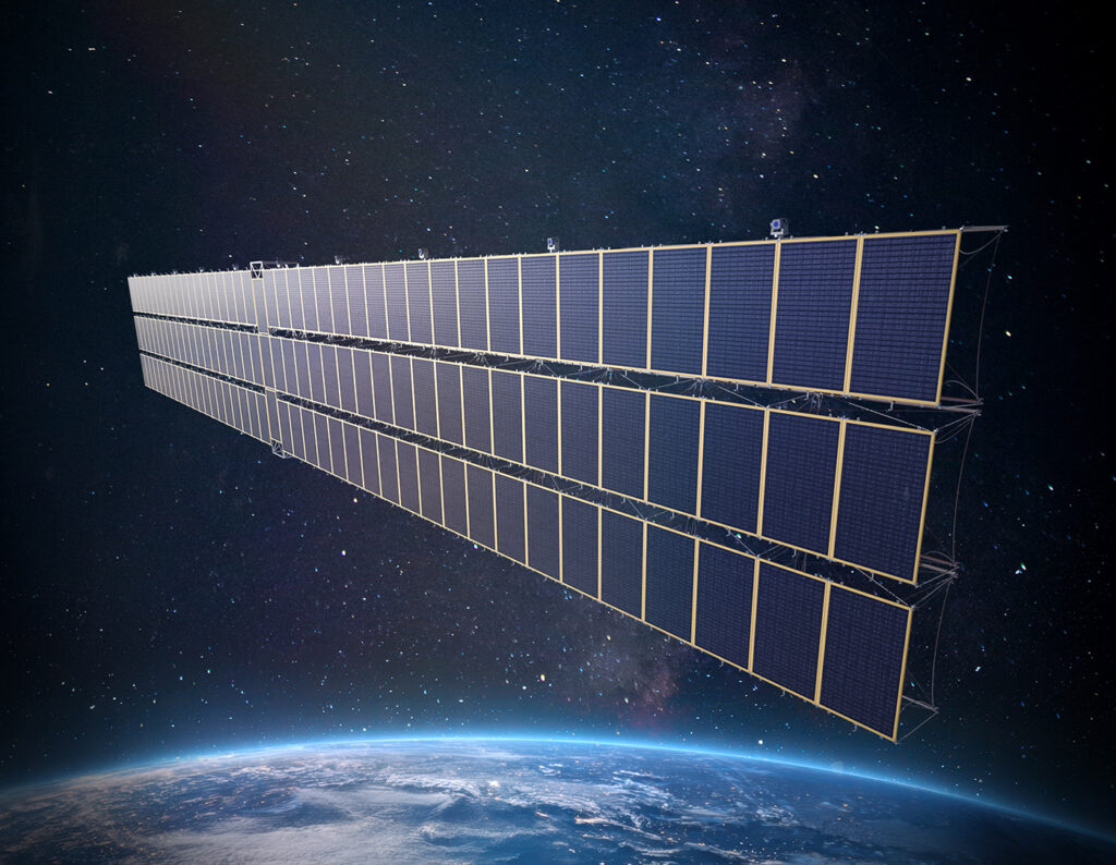 Orbital Data Centers: Power and Thermal Management for Scalable Architectures