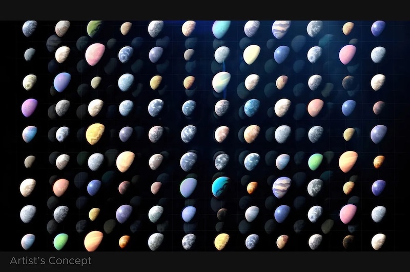 Over 10,000 new exoplanet candidates revealed!