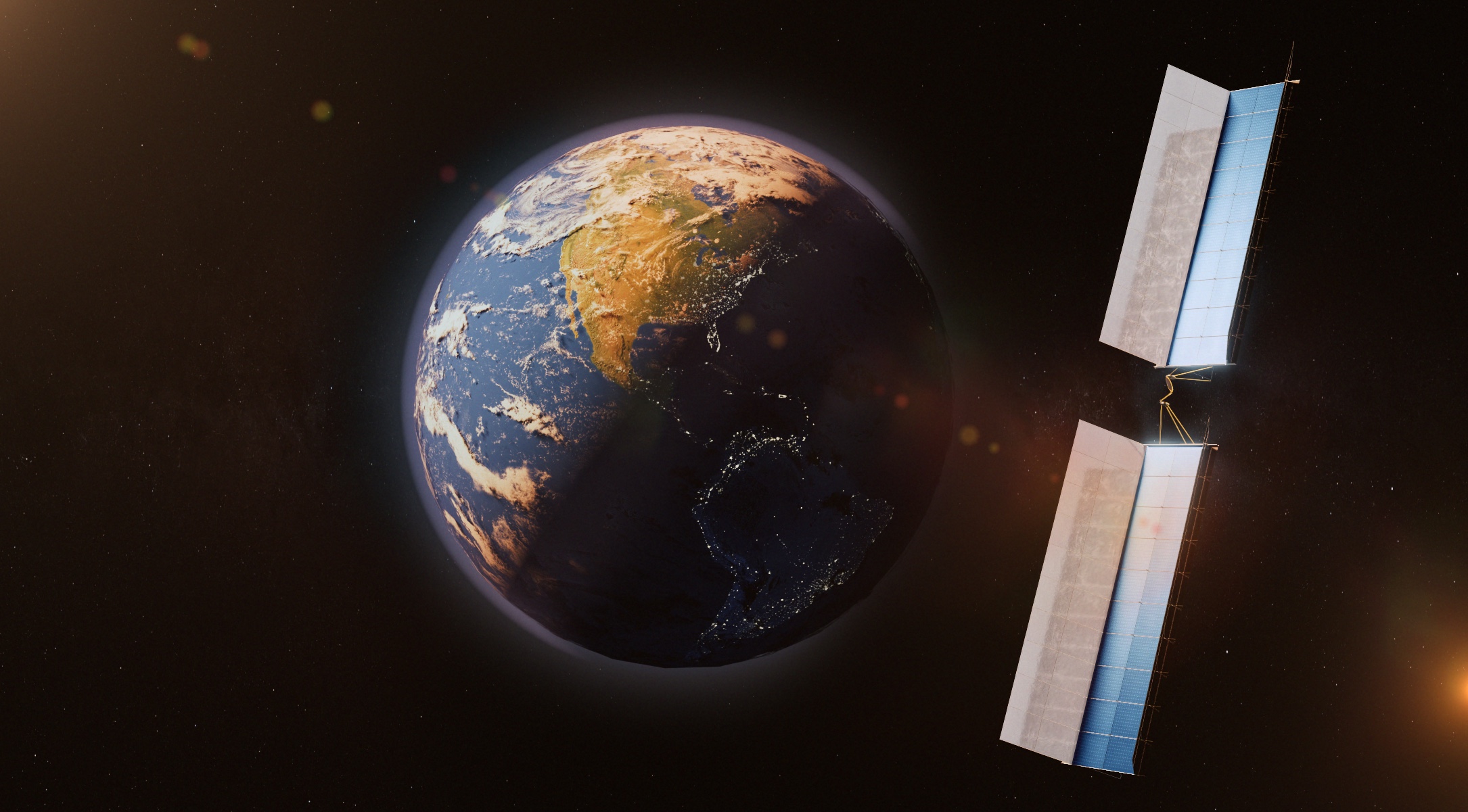 Overview Energy wins Air Force contract to study space-based solar power for military bases