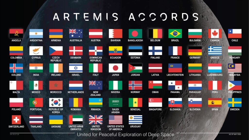 Paraguay signs the Artemis Accords