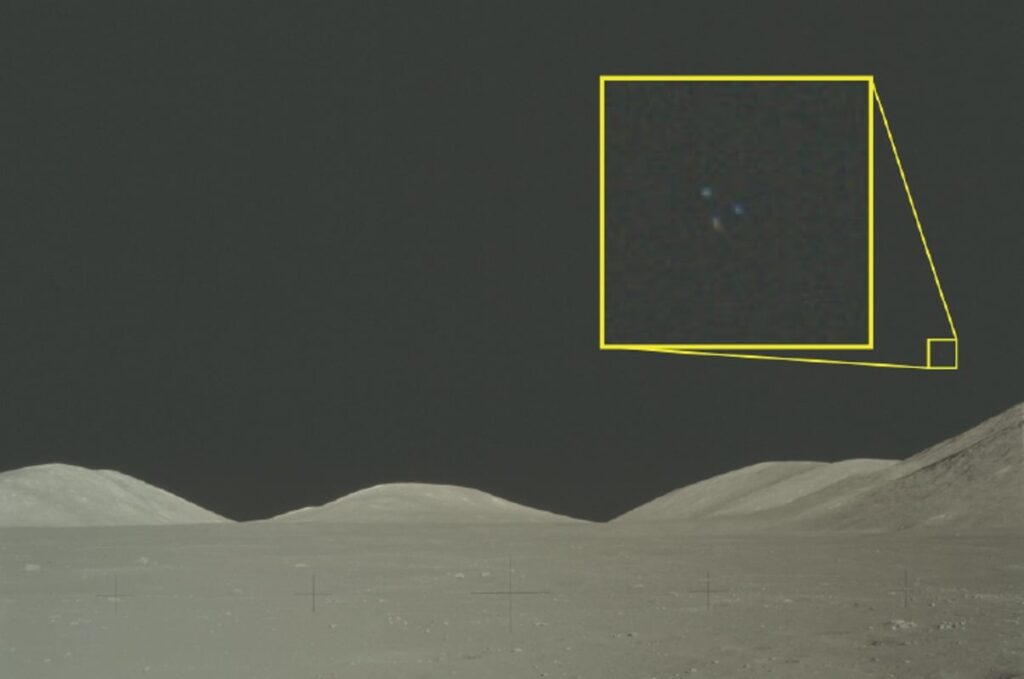Pentagon Releases UFO Files That Go Back to the Apollo Moon Missions