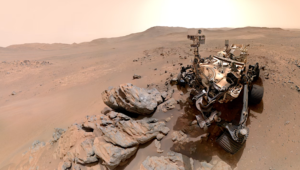 Perseverance Rover Snaps Selfie in Mars’ Western Frontier