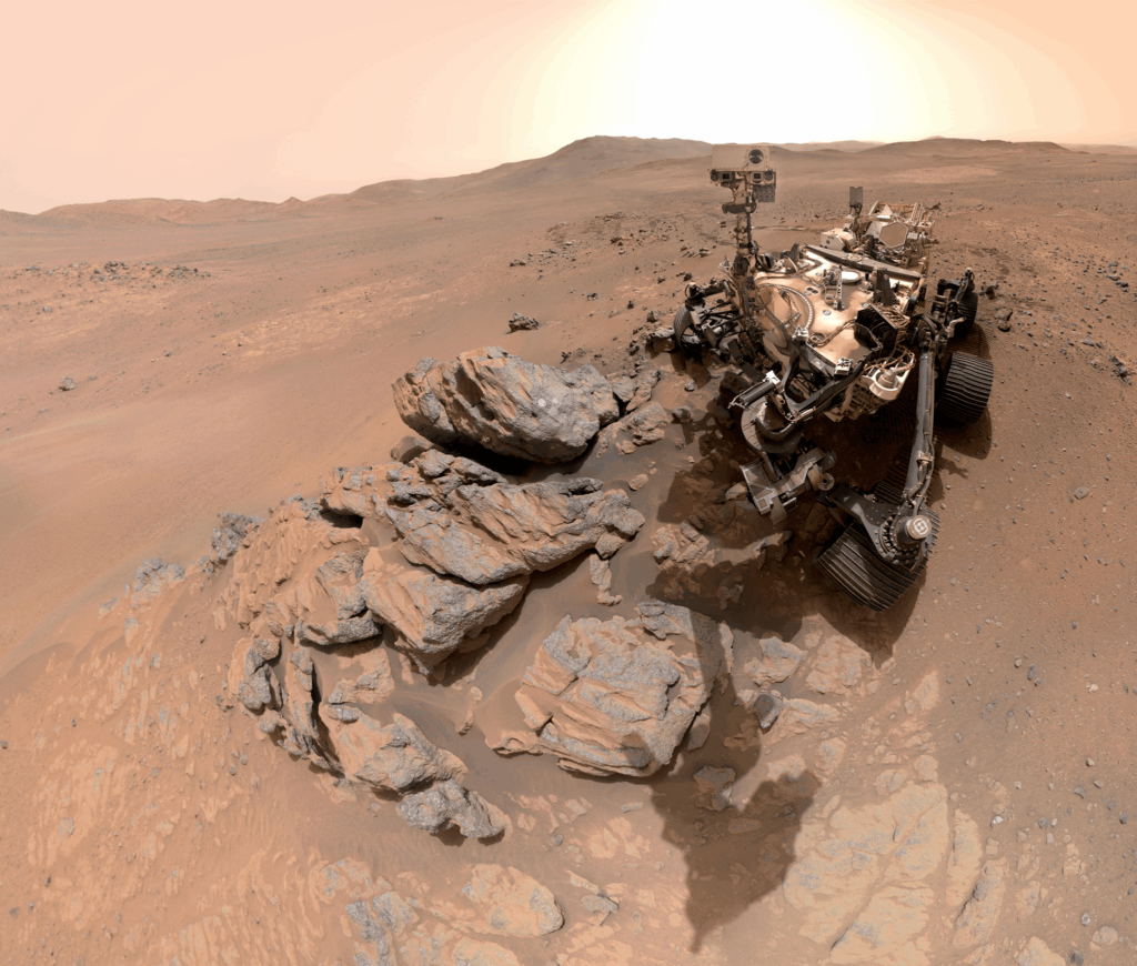 Perseverance Stuns in New Selfie