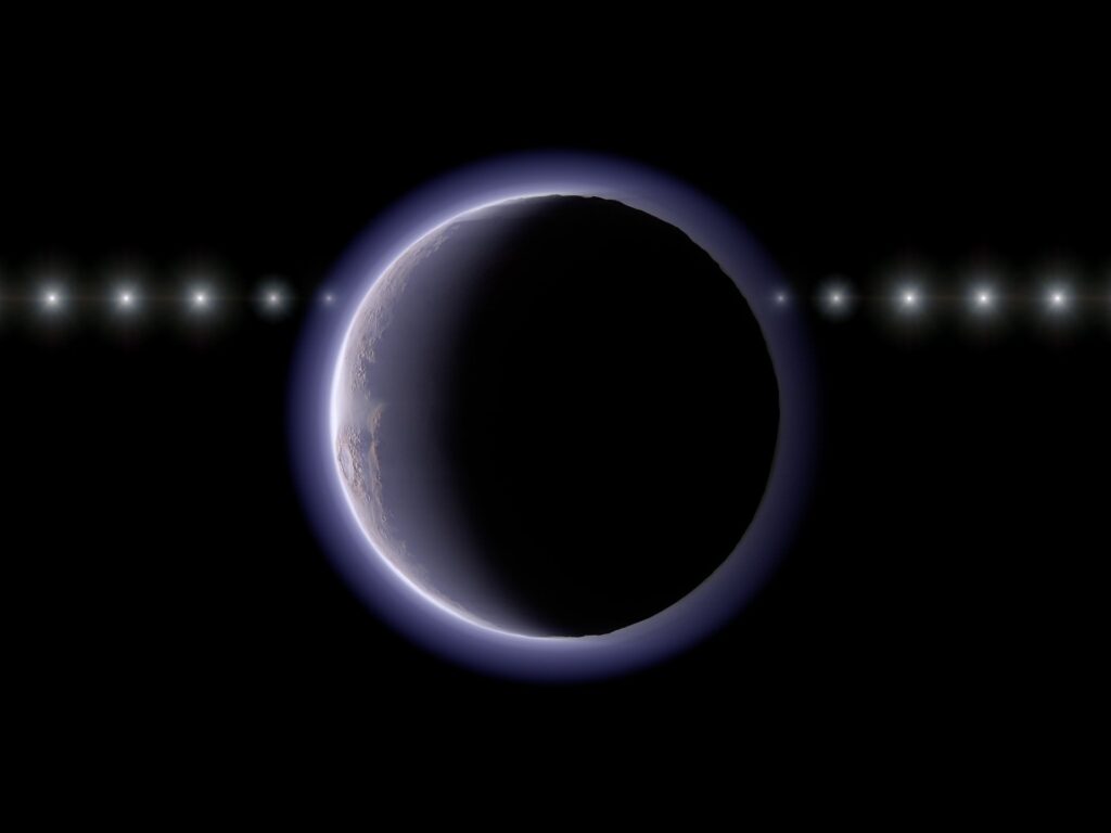 Pluto-Like World's Thin Atmosphere Poses a Mystery for Astronomers