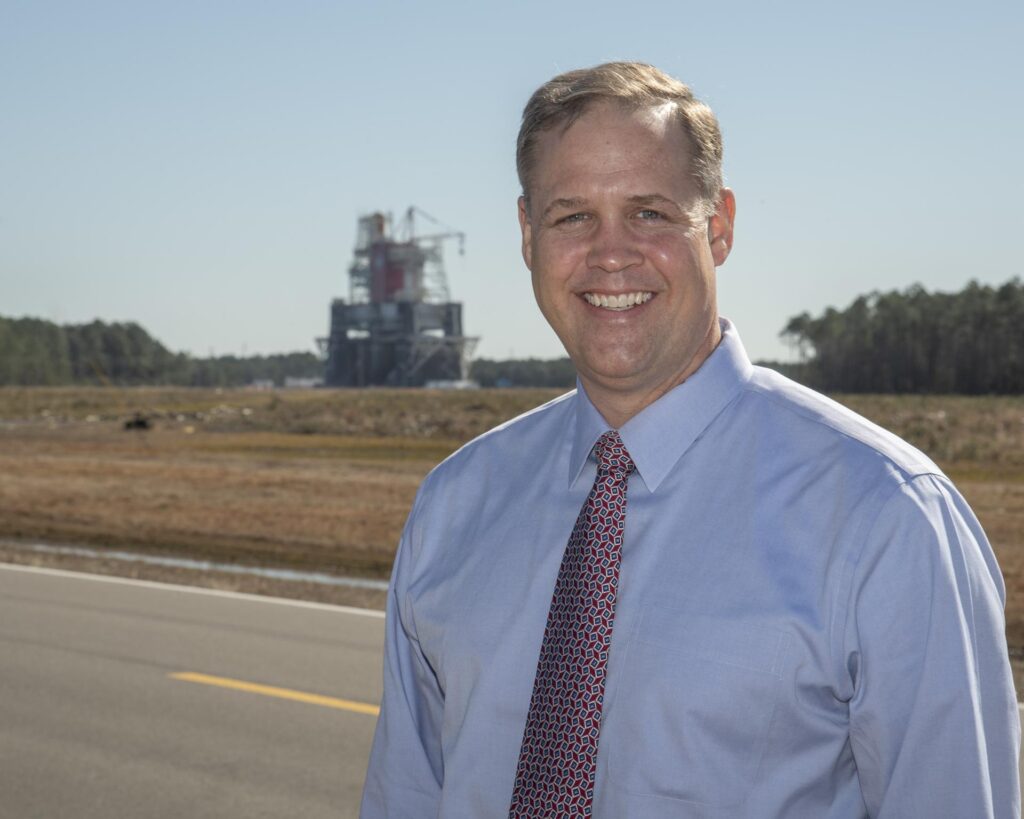 Quantum Space hires Bridenstine as CEO