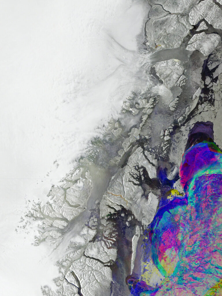 Radar Images Reveal Dramatic Changes in Greenland Ice Sheet Amid Climate Concerns