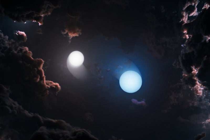 Radio Telescope Array Reveals the Masses of Hidden Young Stars