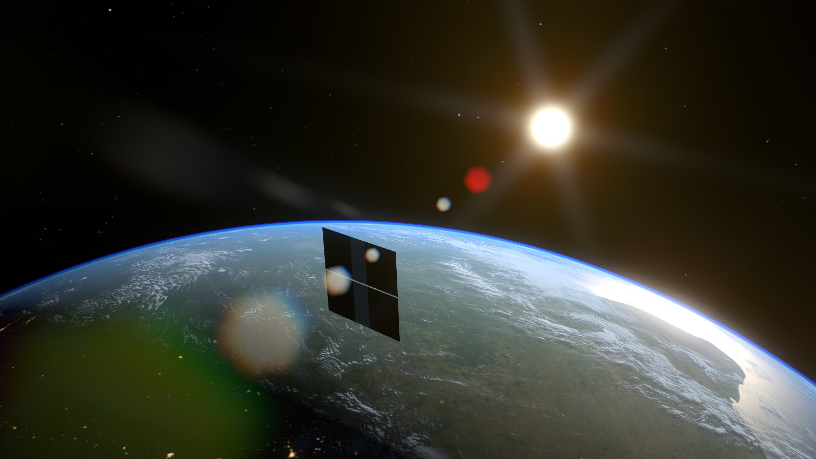 Riding the orbital data center wave