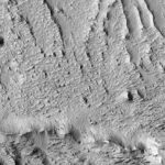 River Delta Deposits In Aeolis Dorsa On Mars