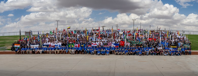 Rocketeers are Competing at the IREC for Your Attention