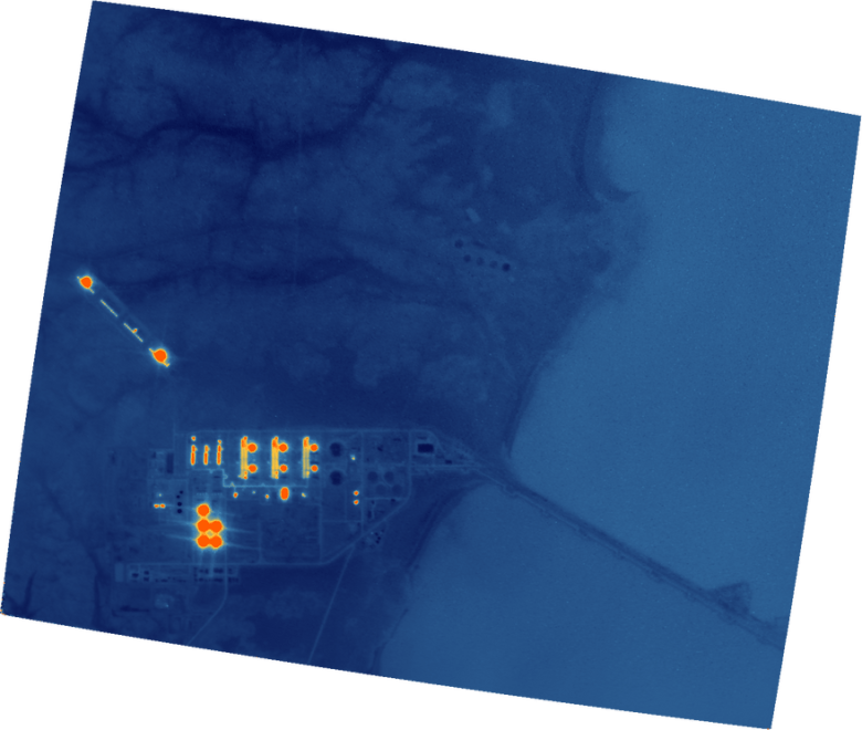 SatVu zooms in energy facilities in Cuba, India and Australia