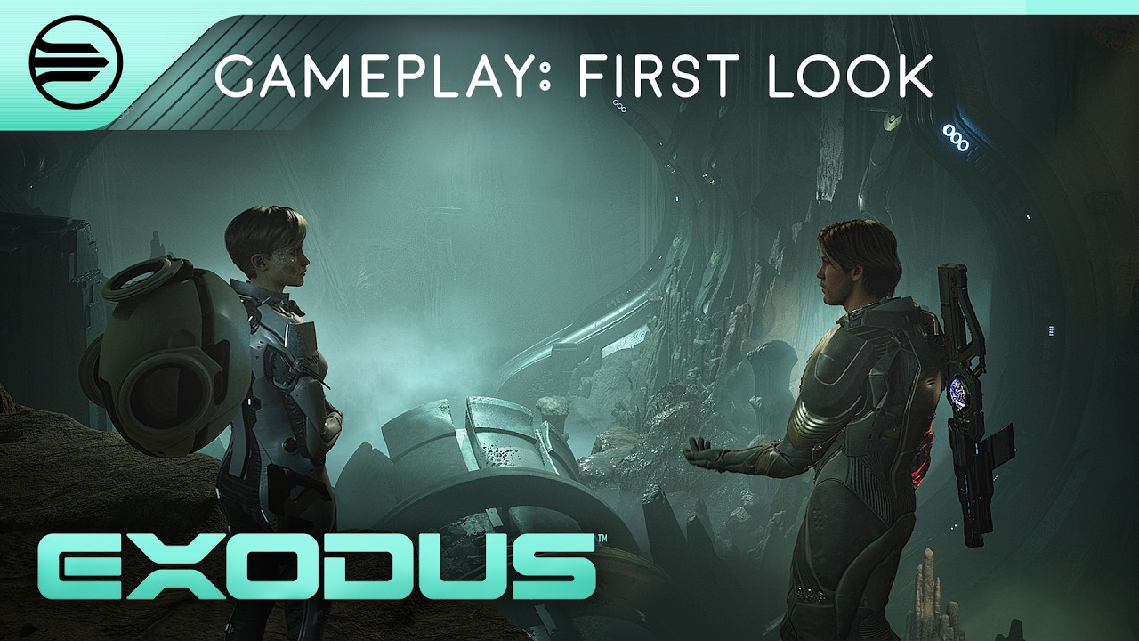 Sci-fi RPG 'Exodus''s combat looks and feels like 'Mass Effect', but the dialogue system could be a big upgrade (video)