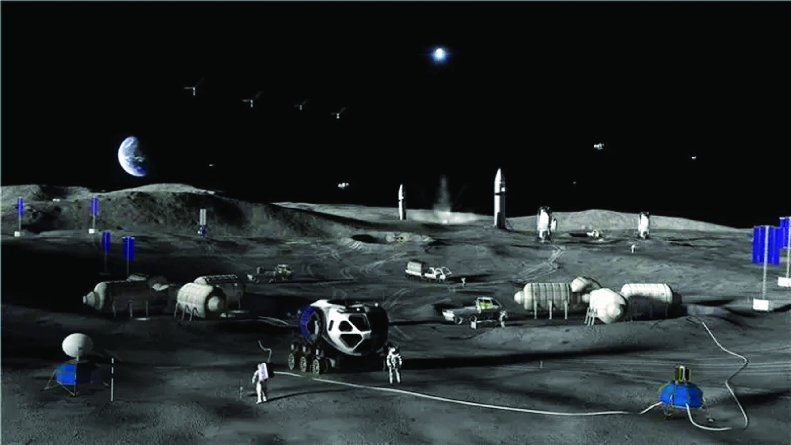 Setting up a permanent lunar presence needs investment in biology