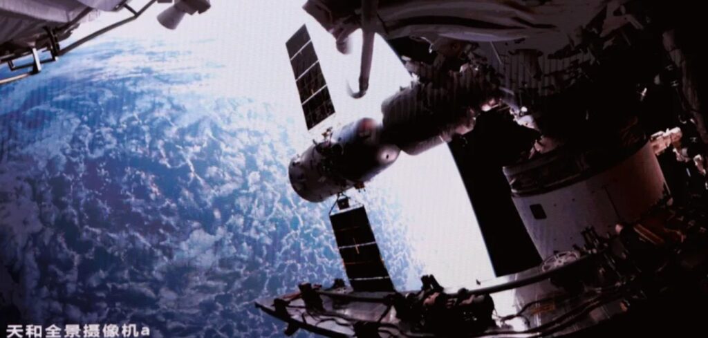 Shenzhou-23 crew arrives at Tiangong as China maps path to 2030 lunar landing