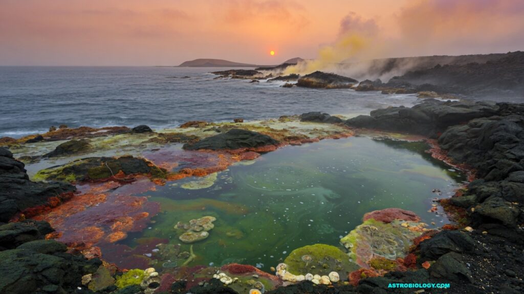 Showing The Math For Earth’s First — And Sudden — Spark Of Life