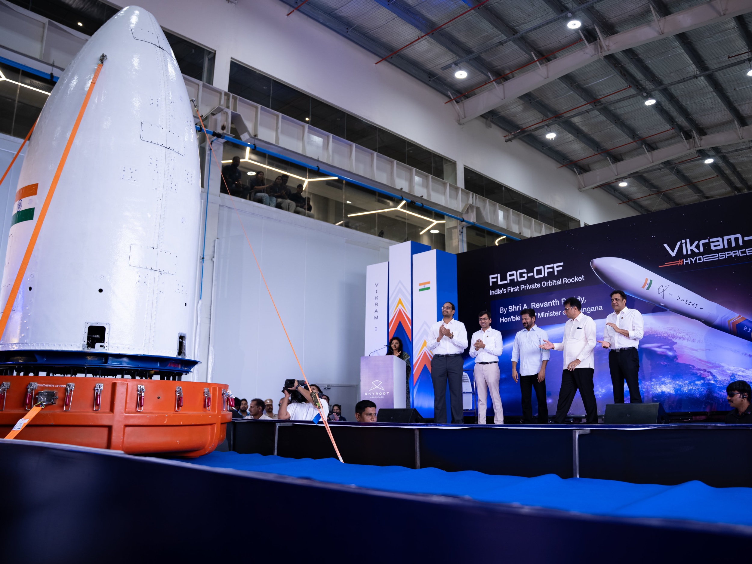 Skyroot raises $60 million ahead of first orbital launch attempt