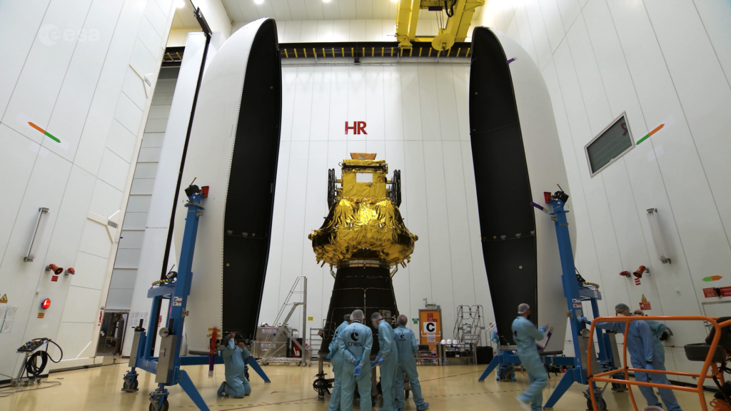 Smile spacecraft ready for launch to study Earth’s response to solar activity