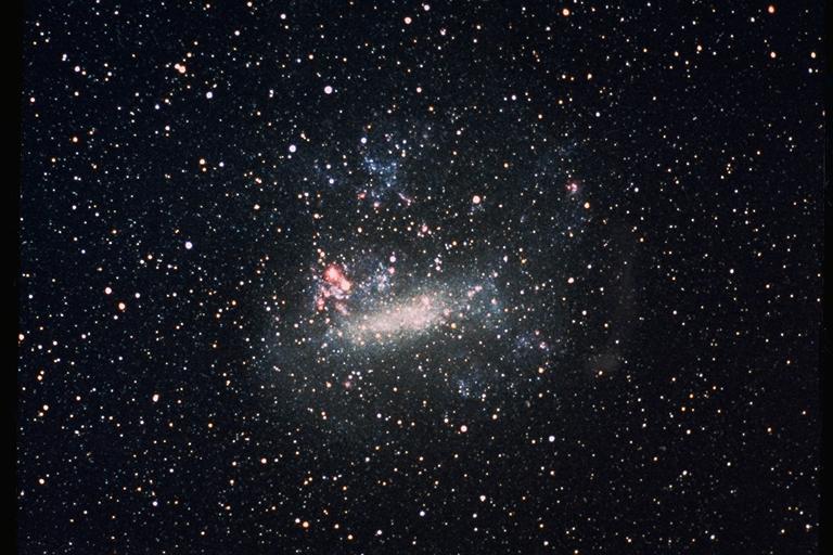Something Just Passed Between Us and a Distant Star.