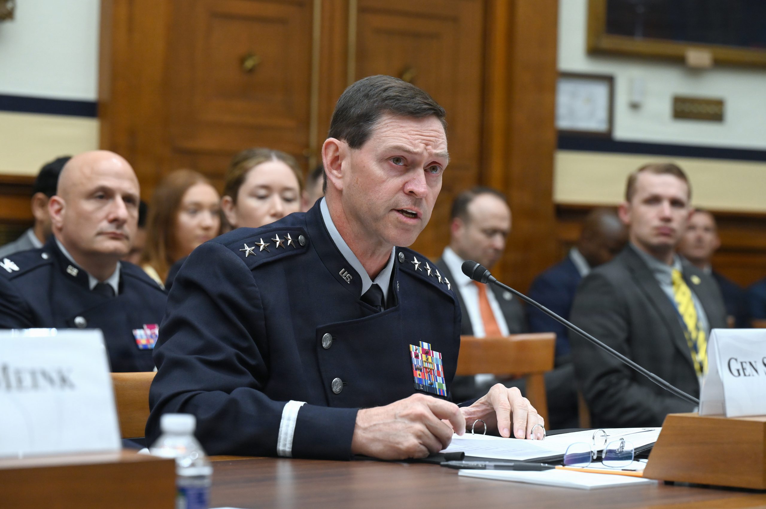 Space Force on path to double active-duty force by 2030