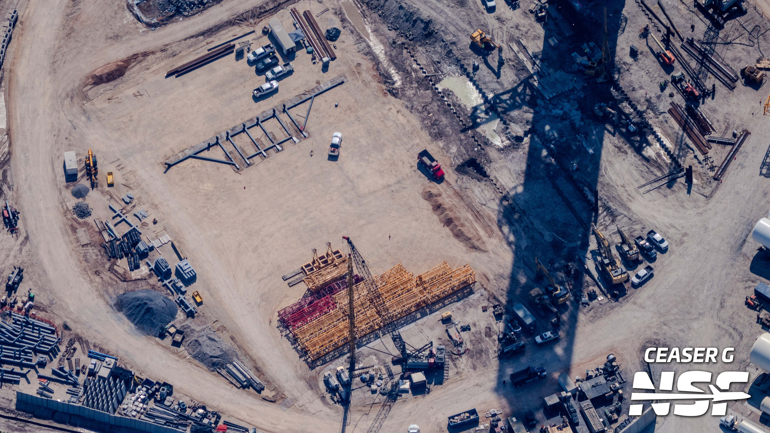 SpaceX accelerates renovations at Pad 1 while preparing for future launches