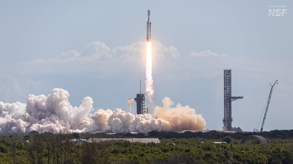 SpaceX and China’s Chang Zheng set for busy launch schedule with multiple missions next week