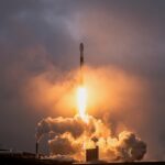 SpaceX launches 24 Starlink satellites on Falcon 9 rocket from Vandenberg SFB