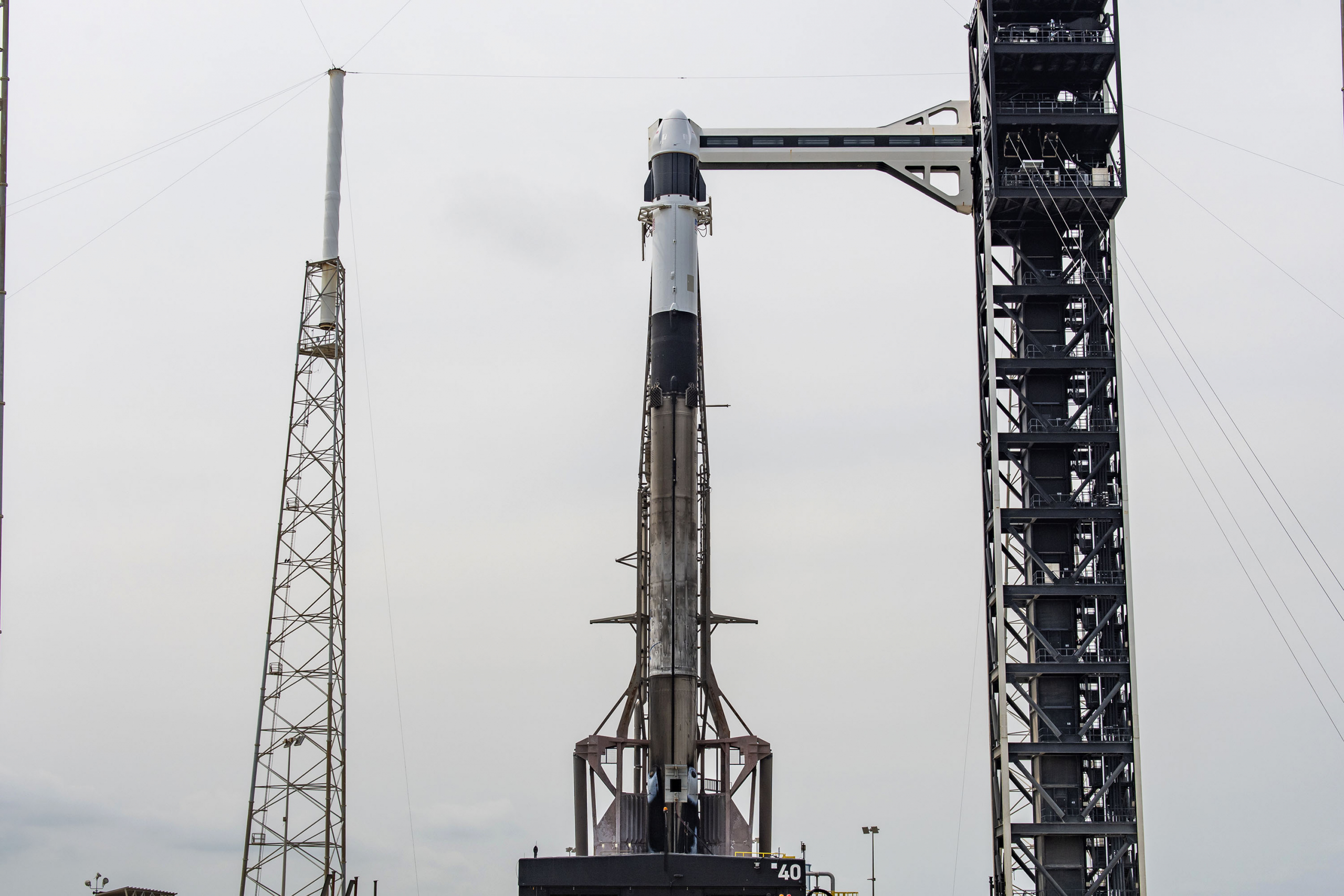 SpaceX set for CRS-34 resupply mission to the ISS after weather delay