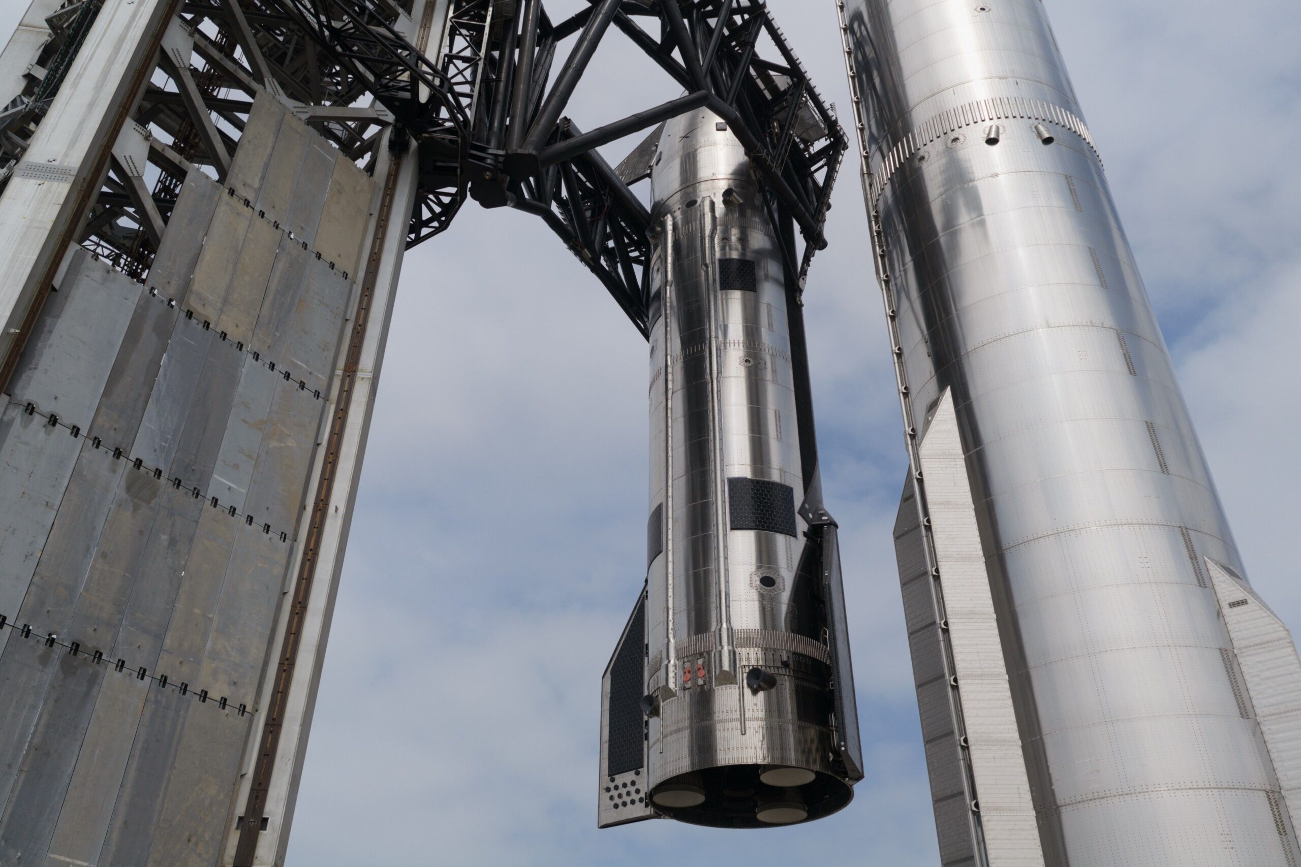 SpaceX stacks Starship V3 rocket, completes major fueling test ahead of debut launch