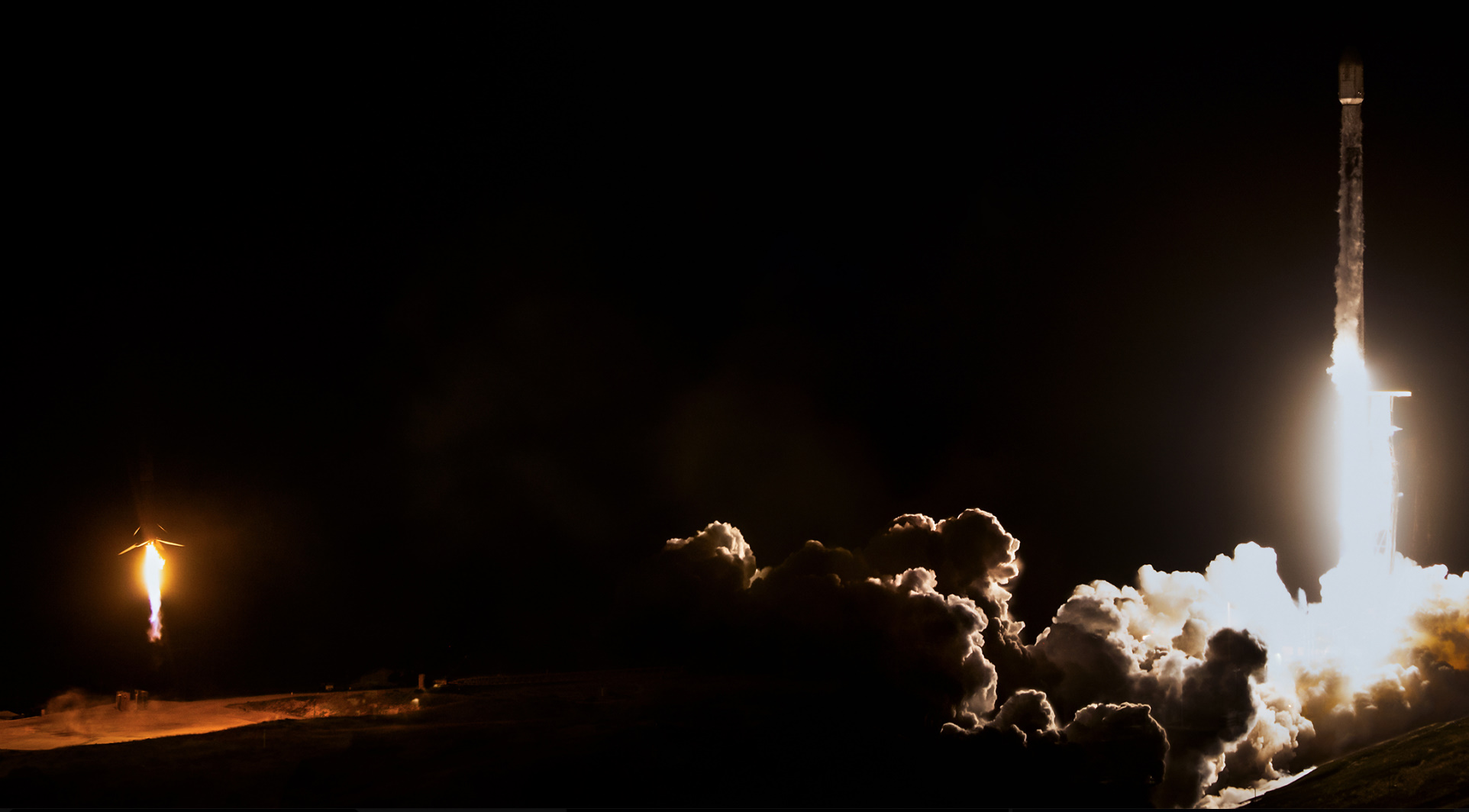 SpaceX successfully launches Falcon 9 carrying 46 payloads including Earth-observation satellite CAS500-2