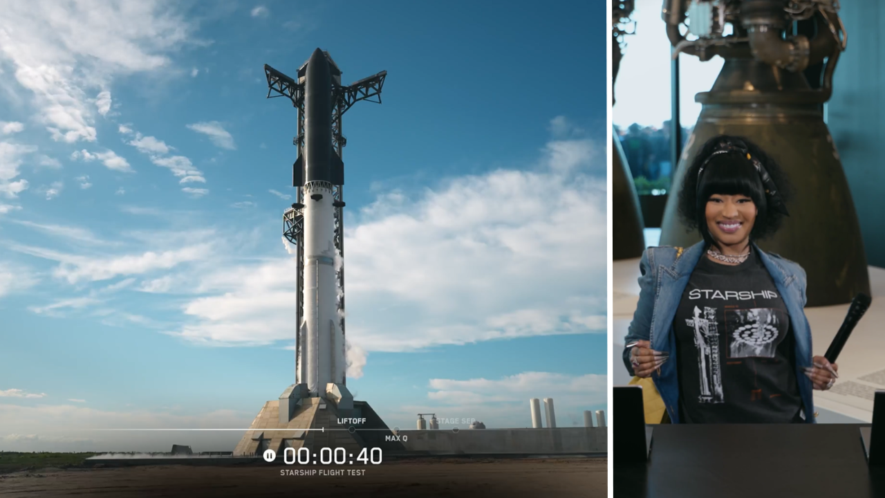 SpaceX's 1st Starship V3 megarocket launch scrubbed at last minute. Sorry, Nicki Minaj