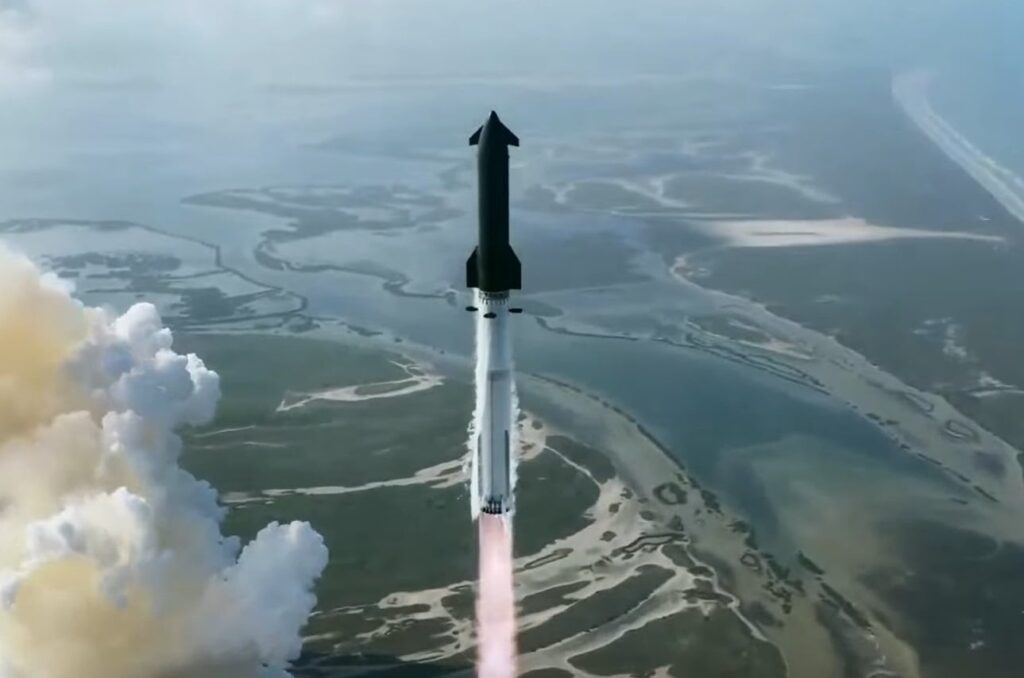 SpaceX's Next-Gen Starship Passes Its First Flight Test Despite Snags