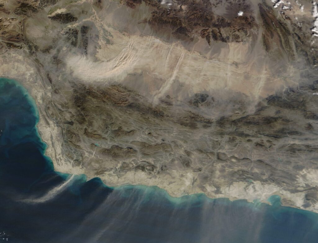 Spatial data has become a weapon of war in the US-Iran war