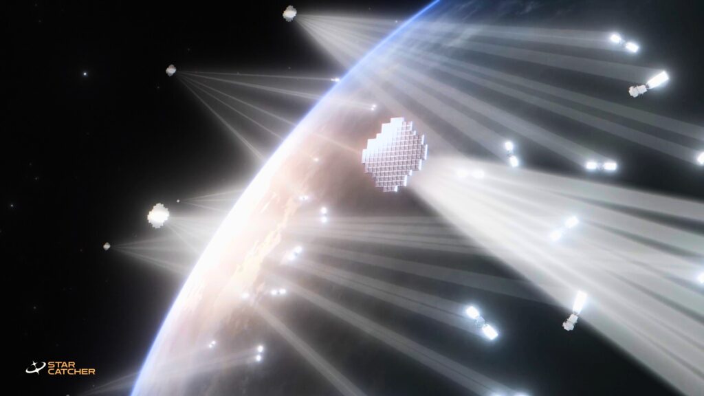 Star Catcher raises $65 million for space power grid