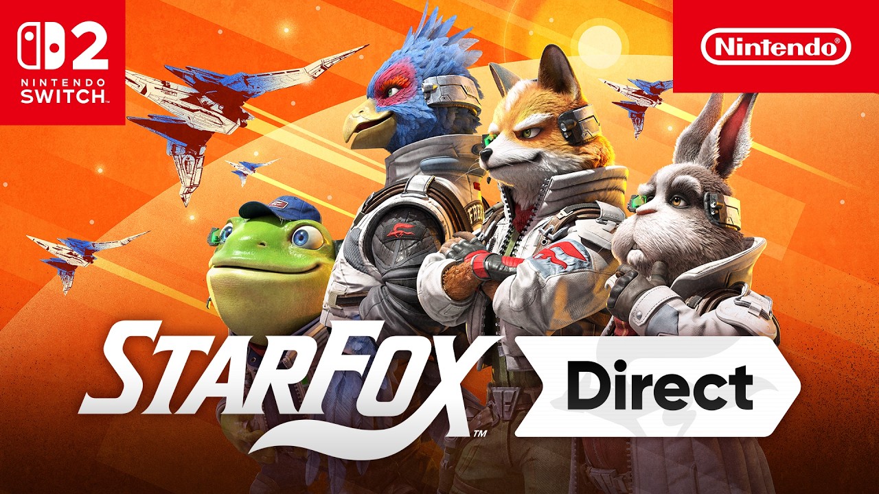 'Star Fox' is returning this summer with a shiny 'Star Fox 64' remake for Nintendo Switch 2 full of unique features