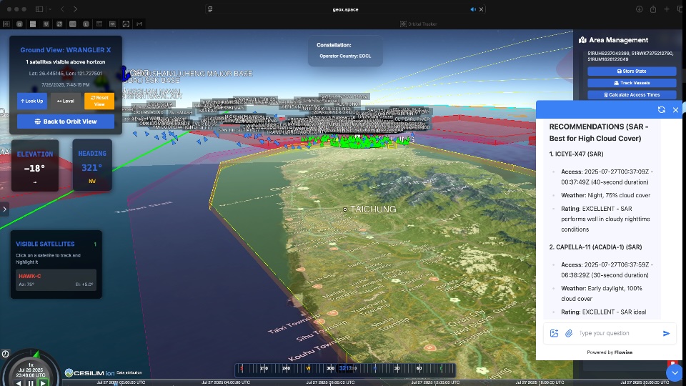 Startup develops software to help military tap commercial imaging satellites