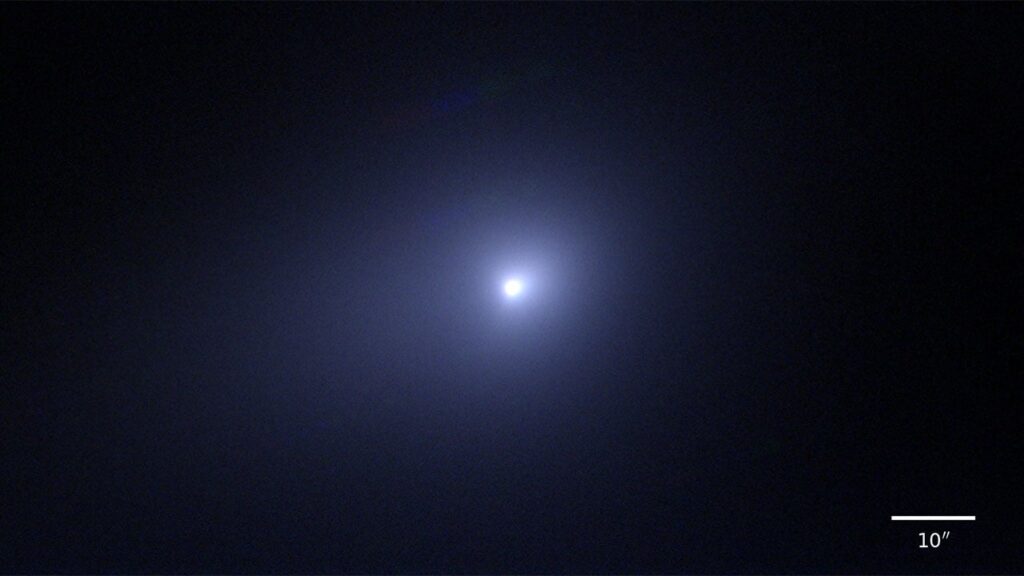 Subaru Telescope Reveals New Data on the Interior Composition of 3I/ATLAS