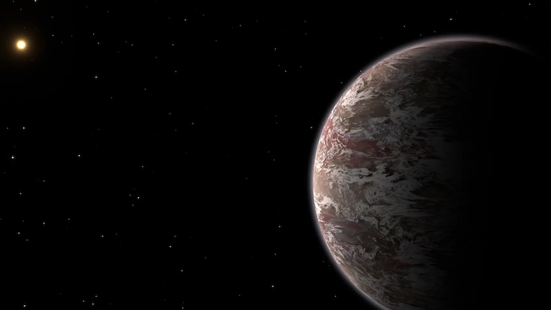 Surprise! A Jupiter-like exoplanet with water-ice clouds